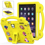 Custodia per tablet antiurto EVA per bambini con cavalletto, For iPad mini 1 / 2 / 3 / 4 / 5, For iPad Air / Air 2 / iPad 5 / 6 / Pro 9.7, For iPad Pro 11 2018 / 2020 / 2021, For iPad Air 2020 / 2022 10.9