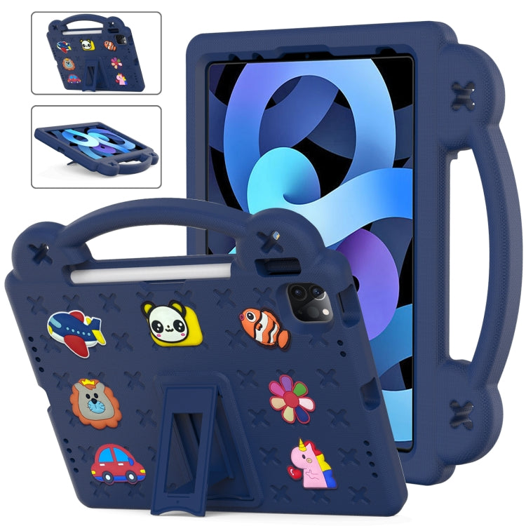Custodia per tablet antiurto EVA per bambini con cavalletto, For iPad mini 1 / 2 / 3 / 4 / 5, For iPad Air / Air 2 / iPad 5 / 6 / Pro 9.7, For iPad Pro 11 2018 / 2020 / 2021, For iPad Air 2020 / 2022 10.9