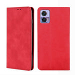 Custodia per telefono in pelle con vibrazione orizzontale magnetica Skin Feel, For Motorola Edge 30 Neo, For Motorola Edge 2022, For Motorola Edge 30 Ultra / Moto X30 Pro, For Sony Xperia 5 IV