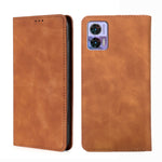 Custodia per telefono in pelle con vibrazione orizzontale magnetica Skin Feel, For Motorola Edge 30 Neo, For Motorola Edge 2022, For Motorola Edge 30 Ultra / Moto X30 Pro, For Sony Xperia 5 IV