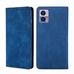 Custodia per telefono in pelle con vibrazione orizzontale magnetica Skin Feel, For Motorola Edge 30 Neo, For Motorola Edge 2022, For Motorola Edge 30 Ultra / Moto X30 Pro, For Sony Xperia 5 IV