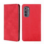 Custodia per telefono in pelle con vibrazione orizzontale magnetica Skin Feel, For Motorola Edge 30 Neo, For Motorola Edge 2022, For Motorola Edge 30 Ultra / Moto X30 Pro, For Sony Xperia 5 IV
