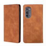 Custodia per telefono in pelle con vibrazione orizzontale magnetica Skin Feel, For Motorola Edge 30 Neo, For Motorola Edge 2022, For Motorola Edge 30 Ultra / Moto X30 Pro, For Sony Xperia 5 IV