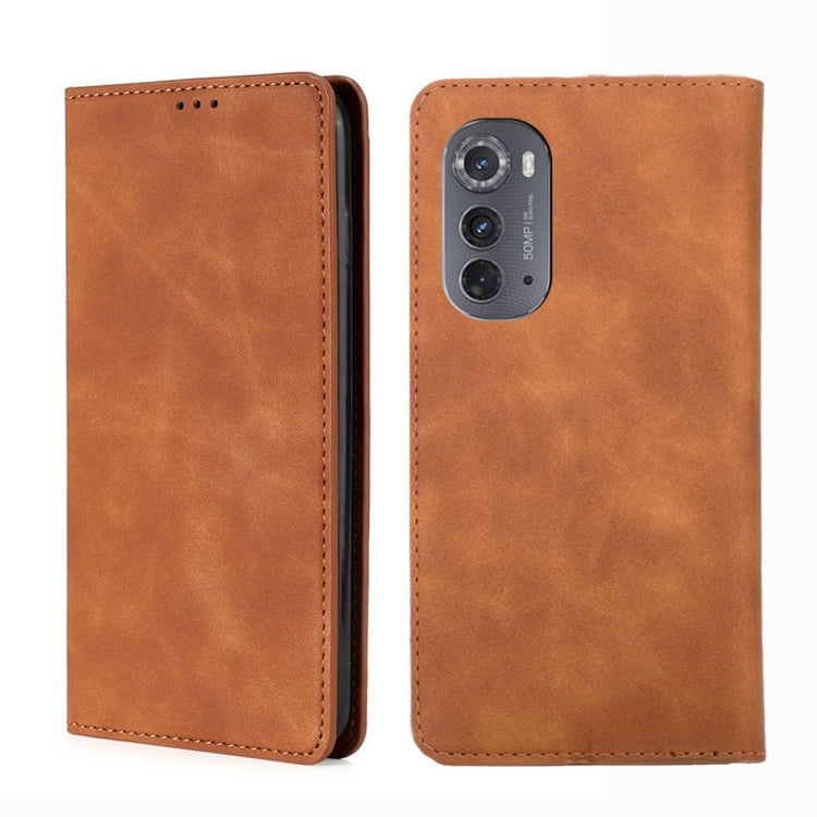 Custodia per telefono in pelle con vibrazione orizzontale magnetica Skin Feel, For Motorola Edge 30 Neo, For Motorola Edge 2022, For Motorola Edge 30 Ultra / Moto X30 Pro, For Sony Xperia 5 IV