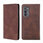 Custodia per telefono in pelle con vibrazione orizzontale magnetica Skin Feel, For Motorola Edge 30 Neo, For Motorola Edge 2022, For Motorola Edge 30 Ultra / Moto X30 Pro, For Sony Xperia 5 IV