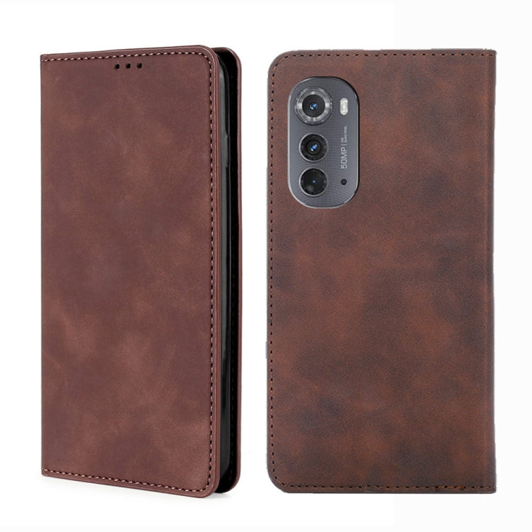 Custodia per telefono in pelle con vibrazione orizzontale magnetica Skin Feel, For Motorola Edge 30 Neo, For Motorola Edge 2022, For Motorola Edge 30 Ultra / Moto X30 Pro, For Sony Xperia 5 IV