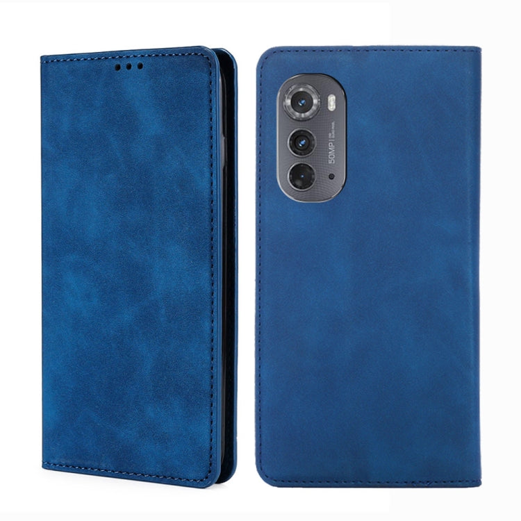 Custodia per telefono in pelle con vibrazione orizzontale magnetica Skin Feel, For Motorola Edge 30 Neo, For Motorola Edge 2022, For Motorola Edge 30 Ultra / Moto X30 Pro, For Sony Xperia 5 IV