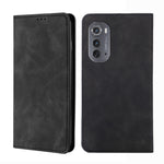 Custodia per telefono in pelle con vibrazione orizzontale magnetica Skin Feel, For Motorola Edge 30 Neo, For Motorola Edge 2022, For Motorola Edge 30 Ultra / Moto X30 Pro, For Sony Xperia 5 IV