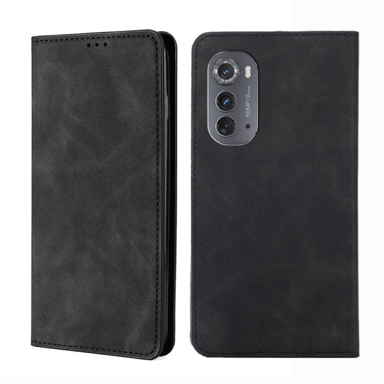 Custodia per telefono in pelle con vibrazione orizzontale magnetica Skin Feel, For Motorola Edge 30 Neo, For Motorola Edge 2022, For Motorola Edge 30 Ultra / Moto X30 Pro, For Sony Xperia 5 IV