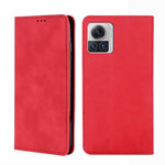 Custodia per telefono in pelle con vibrazione orizzontale magnetica Skin Feel, For Motorola Edge 30 Neo, For Motorola Edge 2022, For Motorola Edge 30 Ultra / Moto X30 Pro, For Sony Xperia 5 IV