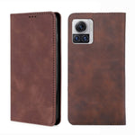 Custodia per telefono in pelle con vibrazione orizzontale magnetica Skin Feel, For Motorola Edge 30 Neo, For Motorola Edge 2022, For Motorola Edge 30 Ultra / Moto X30 Pro, For Sony Xperia 5 IV