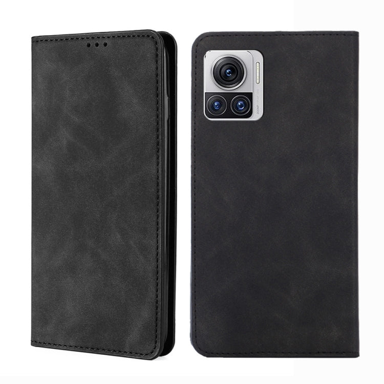 Custodia per telefono in pelle con vibrazione orizzontale magnetica Skin Feel, For Motorola Edge 30 Neo, For Motorola Edge 2022, For Motorola Edge 30 Ultra / Moto X30 Pro, For Sony Xperia 5 IV