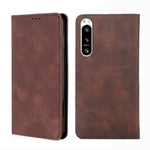 Custodia per telefono in pelle con vibrazione orizzontale magnetica Skin Feel, For Motorola Edge 30 Neo, For Motorola Edge 2022, For Motorola Edge 30 Ultra / Moto X30 Pro, For Sony Xperia 5 IV