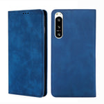 Custodia per telefono in pelle con vibrazione orizzontale magnetica Skin Feel, For Motorola Edge 30 Neo, For Motorola Edge 2022, For Motorola Edge 30 Ultra / Moto X30 Pro, For Sony Xperia 5 IV