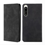 Custodia per telefono in pelle con vibrazione orizzontale magnetica Skin Feel, For Motorola Edge 30 Neo, For Motorola Edge 2022, For Motorola Edge 30 Ultra / Moto X30 Pro, For Sony Xperia 5 IV