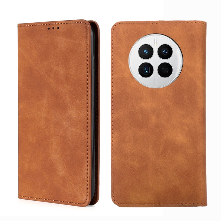 Custodia per telefono in pelle con vibrazione orizzontale magnetica Skin Feel, For Huawei Mate 50, For Huawei Mate 50 Pro, For Samsung Galaxy A23e/A22e