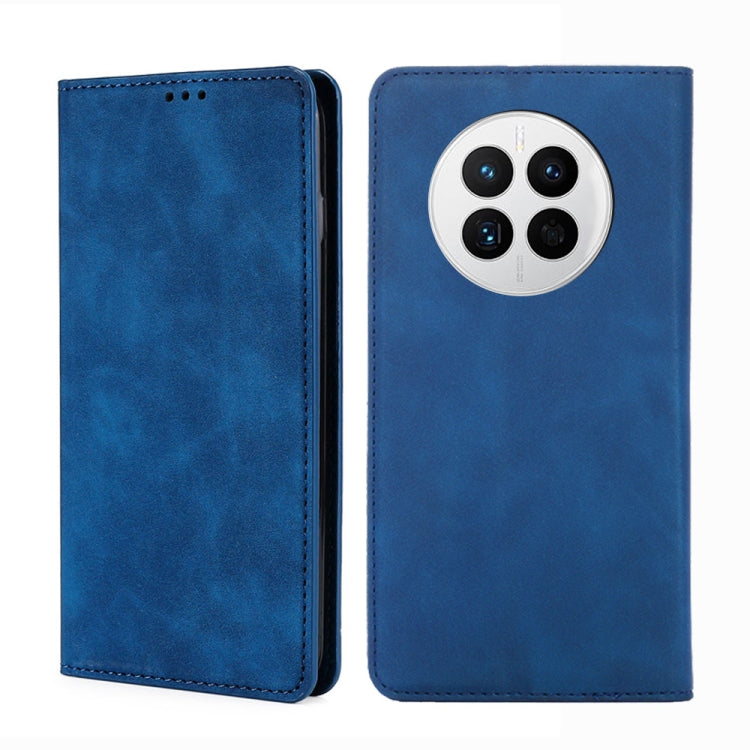 Custodia per telefono in pelle con vibrazione orizzontale magnetica Skin Feel, For Huawei Mate 50, For Huawei Mate 50 Pro, For Samsung Galaxy A23e/A22e