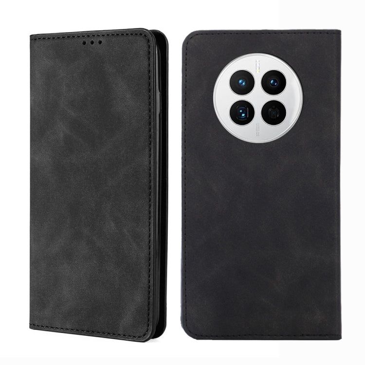 Custodia per telefono in pelle con vibrazione orizzontale magnetica Skin Feel, For Huawei Mate 50, For Huawei Mate 50 Pro, For Samsung Galaxy A23e/A22e