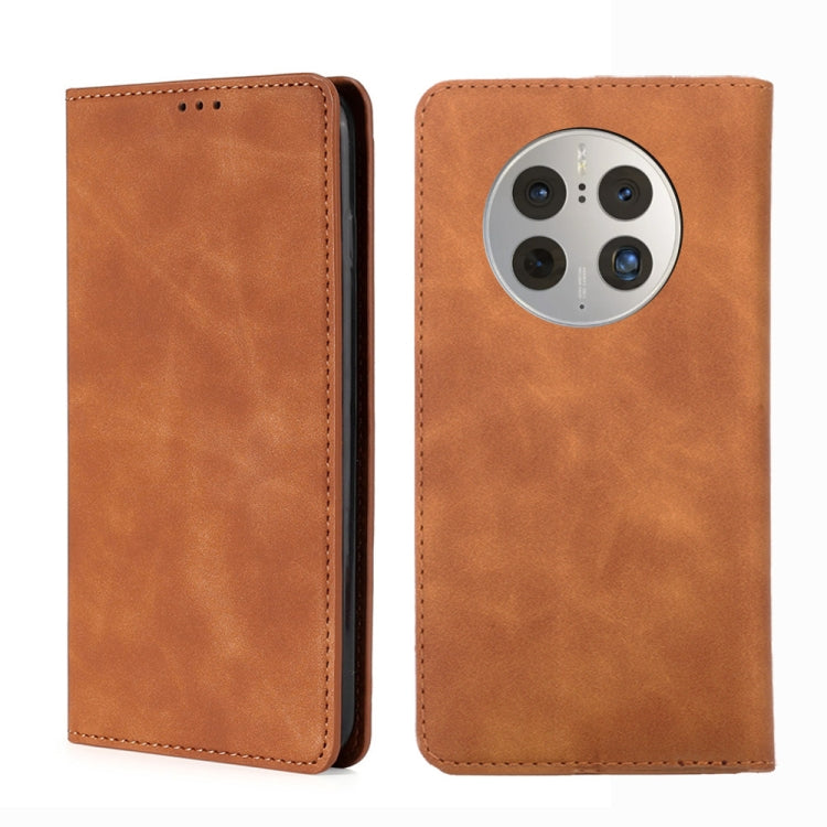 Custodia per telefono in pelle con vibrazione orizzontale magnetica Skin Feel, For Huawei Mate 50, For Huawei Mate 50 Pro, For Samsung Galaxy A23e/A22e