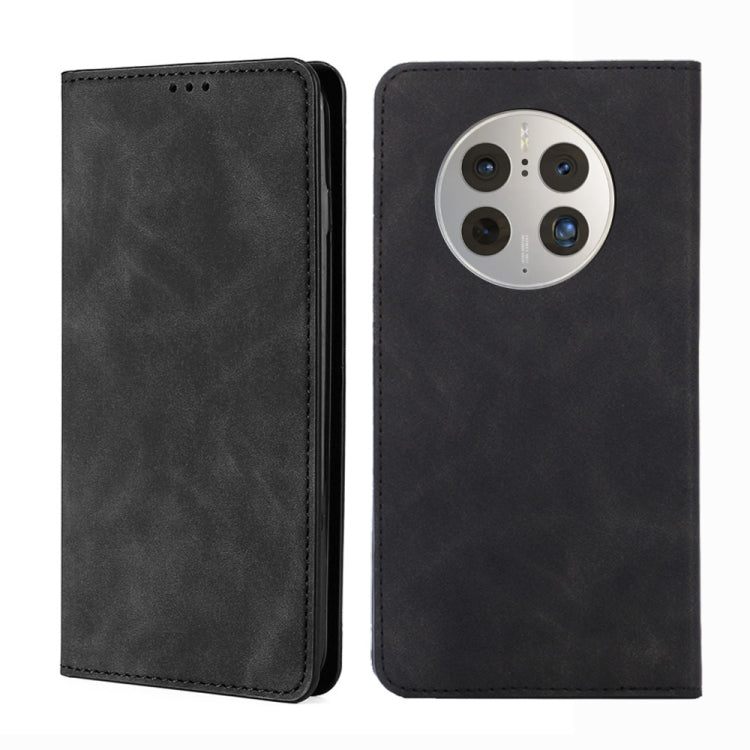 Custodia per telefono in pelle con vibrazione orizzontale magnetica Skin Feel, For Huawei Mate 50, For Huawei Mate 50 Pro, For Samsung Galaxy A23e/A22e