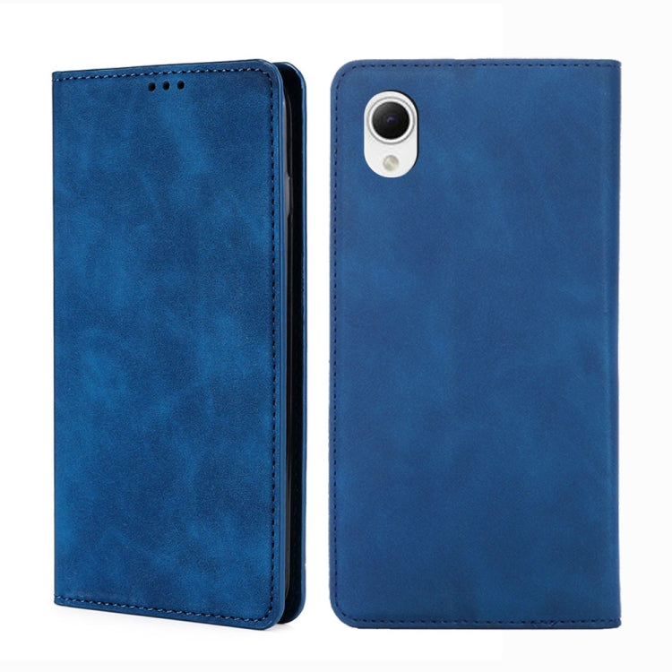 Custodia per telefono in pelle con vibrazione orizzontale magnetica Skin Feel, For Huawei Mate 50, For Huawei Mate 50 Pro, For Samsung Galaxy A23e/A22e
