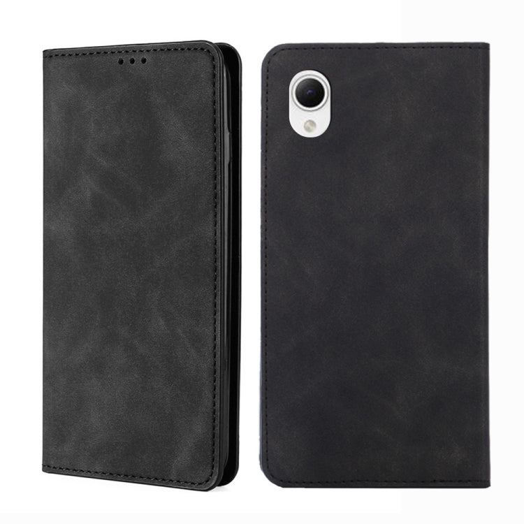Custodia per telefono in pelle con vibrazione orizzontale magnetica Skin Feel, For Huawei Mate 50, For Huawei Mate 50 Pro, For Samsung Galaxy A23e/A22e