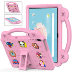 Custodia per tablet antiurto EVA per bambini con cavalletto, For Lenovo Tab M10 X605 / X505 / Tab P10 X705, For Huawei MediaPad T5 10.1