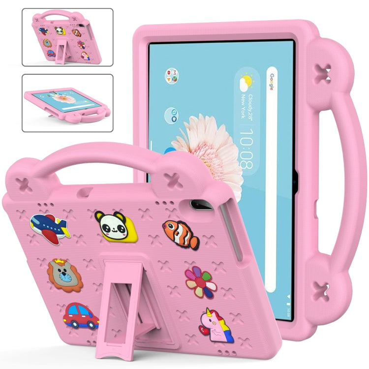 Custodia per tablet antiurto EVA per bambini con cavalletto, For Lenovo Tab M10 X605 / X505 / Tab P10 X705, For Huawei MediaPad T5 10.1