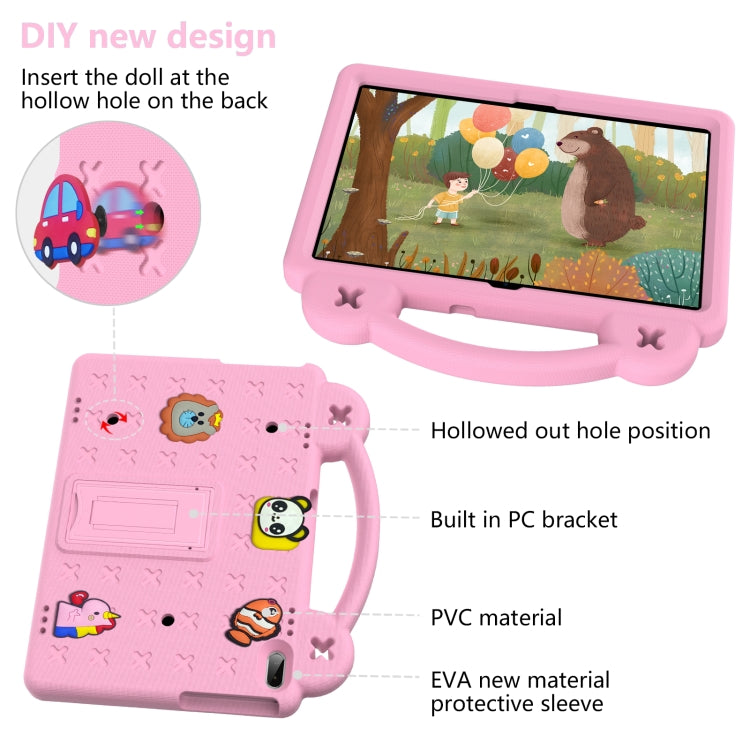 Custodia per tablet antiurto EVA per bambini con cavalletto, For Lenovo Tab M10 X605 / X505 / Tab P10 X705, For Huawei MediaPad T5 10.1