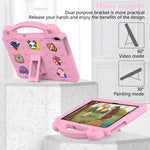 Custodia per tablet antiurto EVA per bambini con cavalletto, For Lenovo Tab M10 X605 / X505 / Tab P10 X705, For Huawei MediaPad T5 10.1