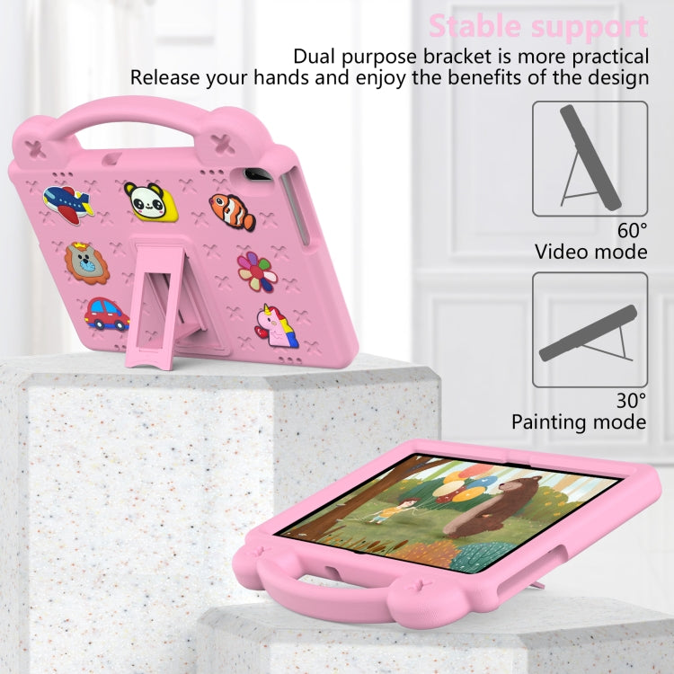 Custodia per tablet antiurto EVA per bambini con cavalletto, For Lenovo Tab M10 X605 / X505 / Tab P10 X705, For Huawei MediaPad T5 10.1