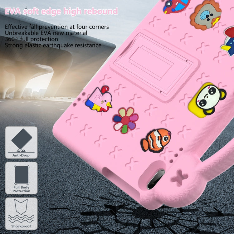 Custodia per tablet antiurto EVA per bambini con cavalletto, For Lenovo Tab M10 X605 / X505 / Tab P10 X705, For Huawei MediaPad T5 10.1