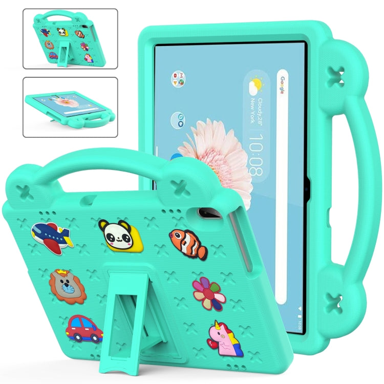 Custodia per tablet antiurto EVA per bambini con cavalletto, For Lenovo Tab M10 X605 / X505 / Tab P10 X705, For Huawei MediaPad T5 10.1