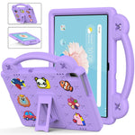 Custodia per tablet antiurto EVA per bambini con cavalletto, For Lenovo Tab M10 X605 / X505 / Tab P10 X705, For Huawei MediaPad T5 10.1