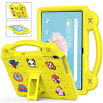 Custodia per tablet antiurto EVA per bambini con cavalletto, For Lenovo Tab M10 X605 / X505 / Tab P10 X705, For Huawei MediaPad T5 10.1