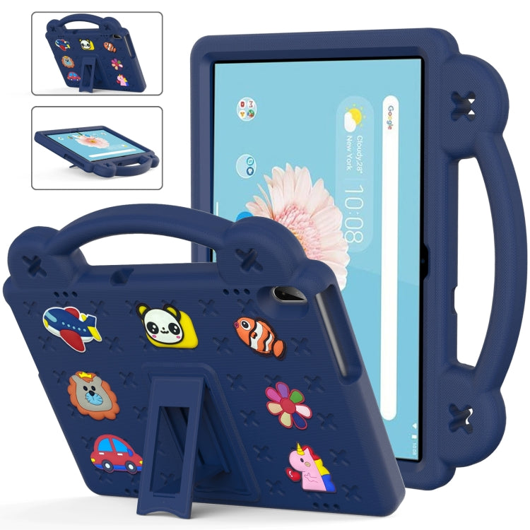 Custodia per tablet antiurto EVA per bambini con cavalletto, For Lenovo Tab M10 X605 / X505 / Tab P10 X705, For Huawei MediaPad T5 10.1