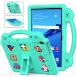 Custodia per tablet antiurto EVA per bambini con cavalletto, For Lenovo Tab M10 X605 / X505 / Tab P10 X705, For Huawei MediaPad T5 10.1