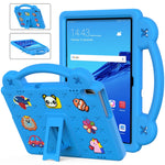 Custodia per tablet antiurto EVA per bambini con cavalletto, For Lenovo Tab M10 X605 / X505 / Tab P10 X705, For Huawei MediaPad T5 10.1