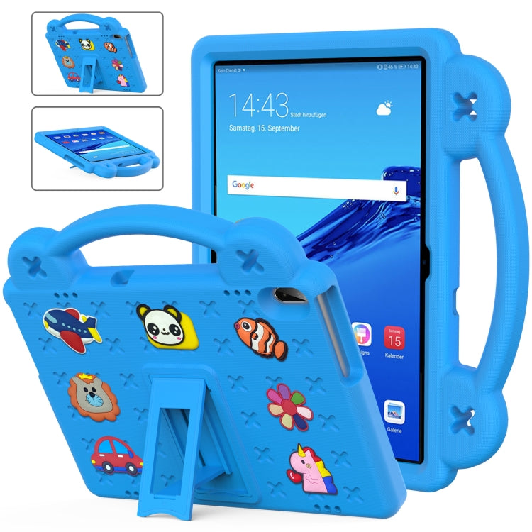 Custodia per tablet antiurto EVA per bambini con cavalletto, For Lenovo Tab M10 X605 / X505 / Tab P10 X705, For Huawei MediaPad T5 10.1