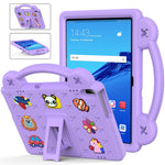 Custodia per tablet antiurto EVA per bambini con cavalletto, For Lenovo Tab M10 X605 / X505 / Tab P10 X705, For Huawei MediaPad T5 10.1