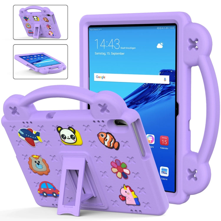 Custodia per tablet antiurto EVA per bambini con cavalletto, For Lenovo Tab M10 X605 / X505 / Tab P10 X705, For Huawei MediaPad T5 10.1