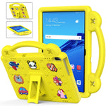 Custodia per tablet antiurto EVA per bambini con cavalletto, For Lenovo Tab M10 X605 / X505 / Tab P10 X705, For Huawei MediaPad T5 10.1