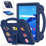 Custodia per tablet antiurto EVA per bambini con cavalletto, For Lenovo Tab M10 X605 / X505 / Tab P10 X705, For Huawei MediaPad T5 10.1