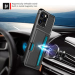 Custodia per telefono con supporto per slot per schede ZM02, For iPhone 14 Pro Max, For iPhone 14 Pro, For iPhone 14, For iPhone 14 Plus