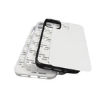 Custodia per telefono a sublimazione vuota 2D, For iPhone 14 10 PCS, For iPhone 14 Plus 10 PCS, For iPhone 14 Pro 10 PCS, For iPhone 14 Pro Max 10 PCS