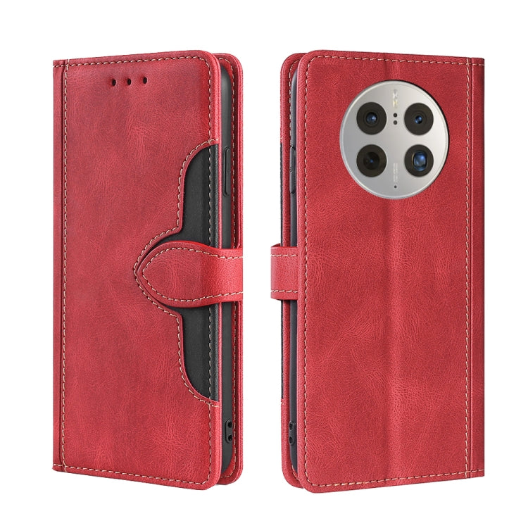Custodia per telefono in pelle con fibbia magnetica Skin Feel, For Huawei Mate 50 Pro, For Samsung Galaxy A23e/A22e
