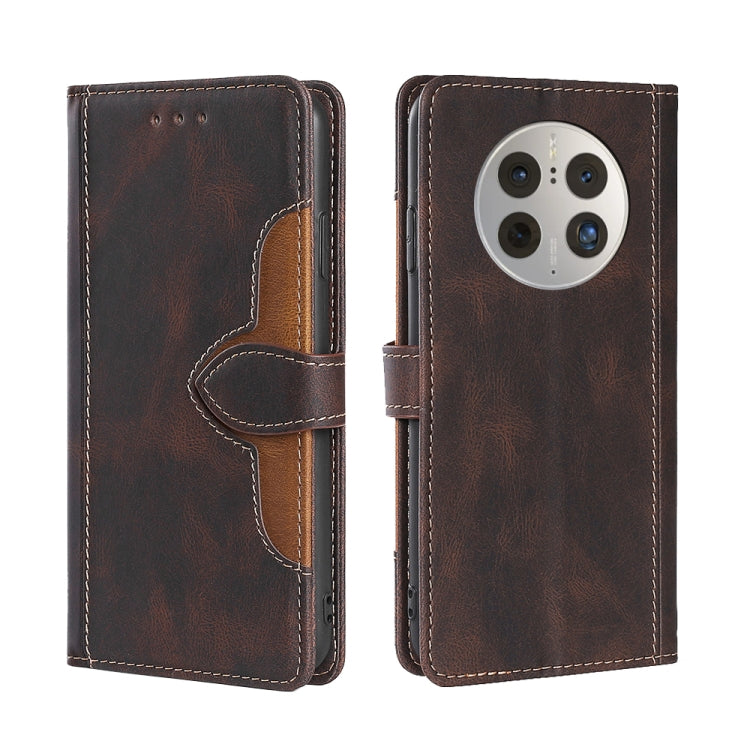 Custodia per telefono in pelle con fibbia magnetica Skin Feel, For Huawei Mate 50 Pro, For Samsung Galaxy A23e/A22e