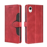 Custodia per telefono in pelle con fibbia magnetica Skin Feel, For Huawei Mate 50 Pro, For Samsung Galaxy A23e/A22e