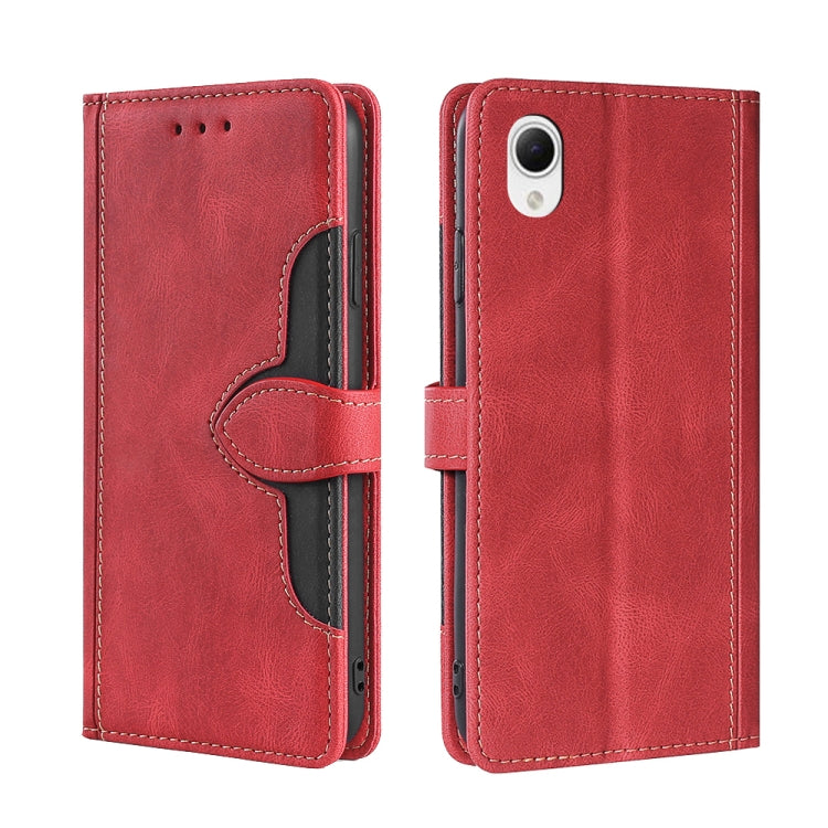Custodia per telefono in pelle con fibbia magnetica Skin Feel, For Huawei Mate 50 Pro, For Samsung Galaxy A23e/A22e