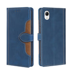 Custodia per telefono in pelle con fibbia magnetica Skin Feel, For Huawei Mate 50 Pro, For Samsung Galaxy A23e/A22e
